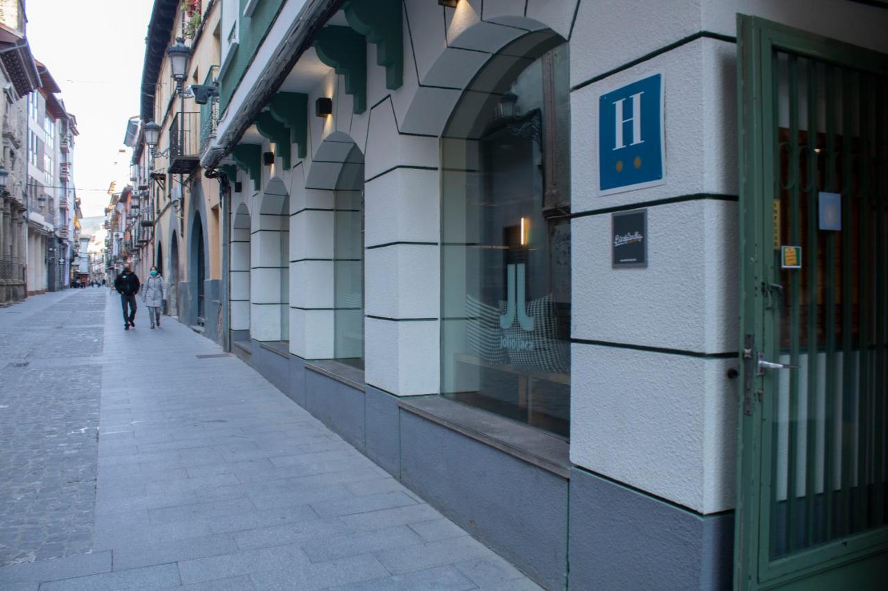 Hotel Alda Jolio Jaca Exterior photo
